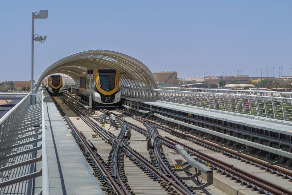 Metro Riad RIYADH METRO - Grupo TYPSA