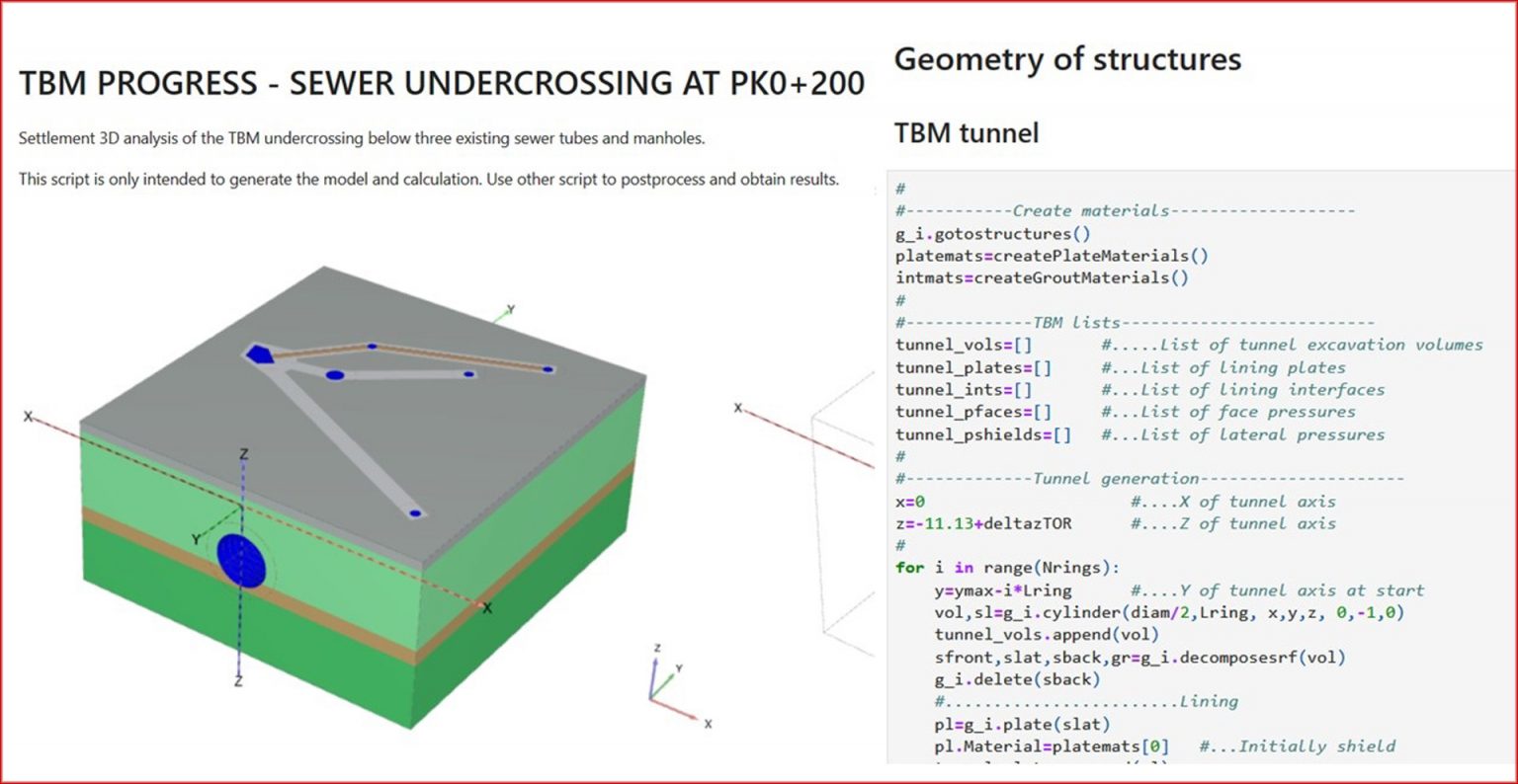 Automation of geotechnical calculations using Python - Grupo TYPSA