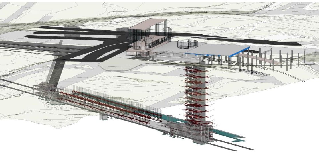R&D project: use of BIM in tunnels - Grupo TYPSA