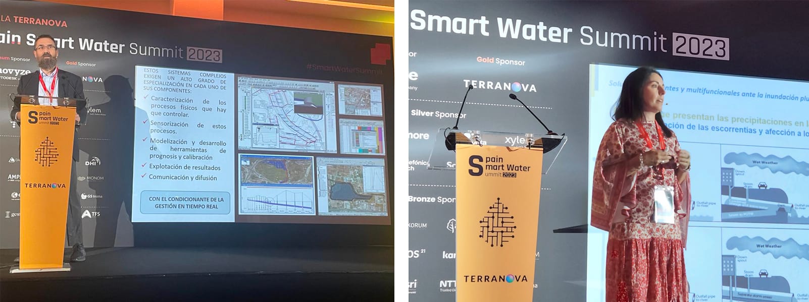 Participación del Grupo en el Smart Water Summit - Grupo TYPSA